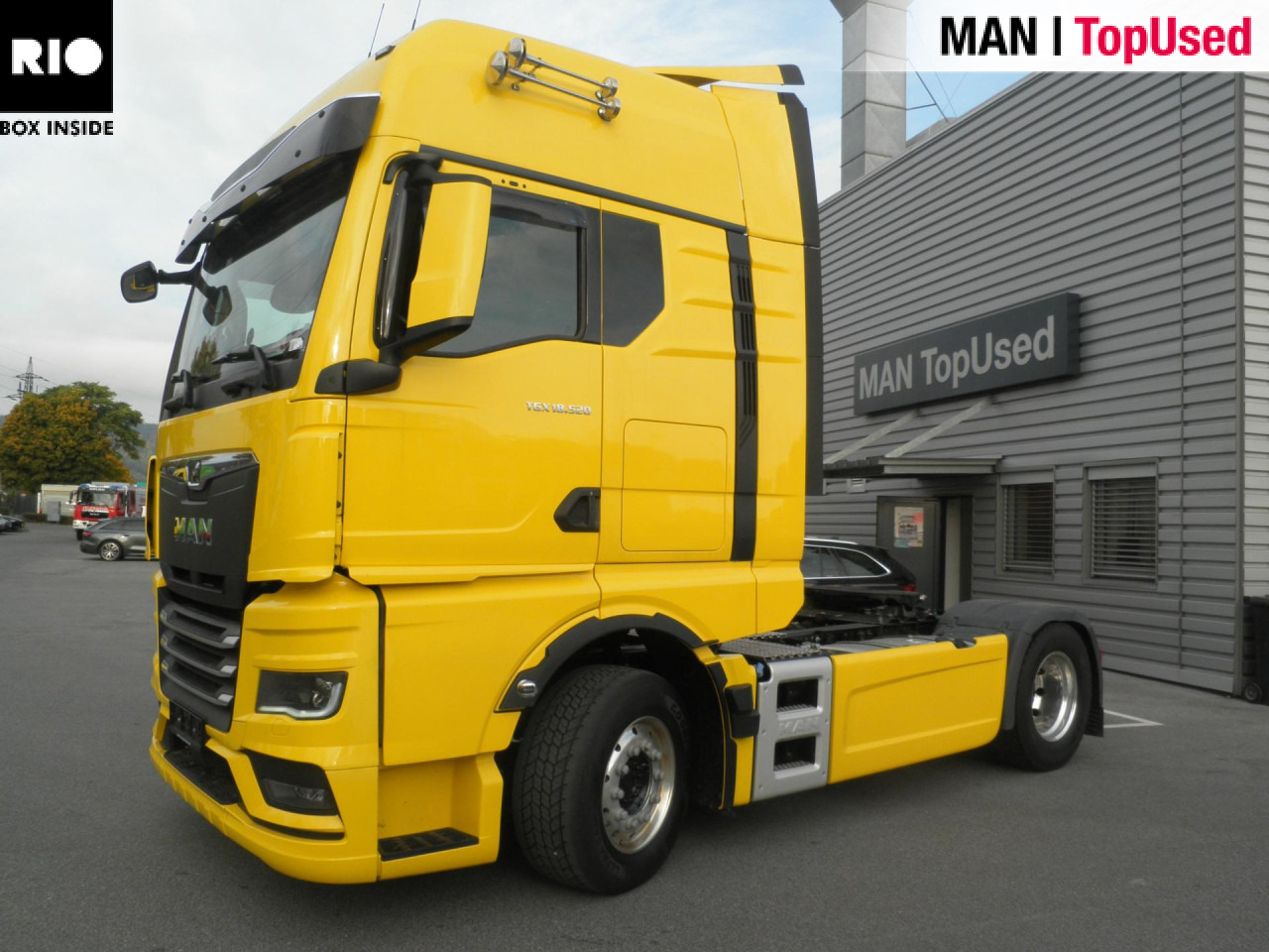 MAN TGX 18.520 4x2 BL SA - وحدة جر: صورة 1 MAN TGX 18.520 4x2 BL SA - وحدة جر: صورة 1