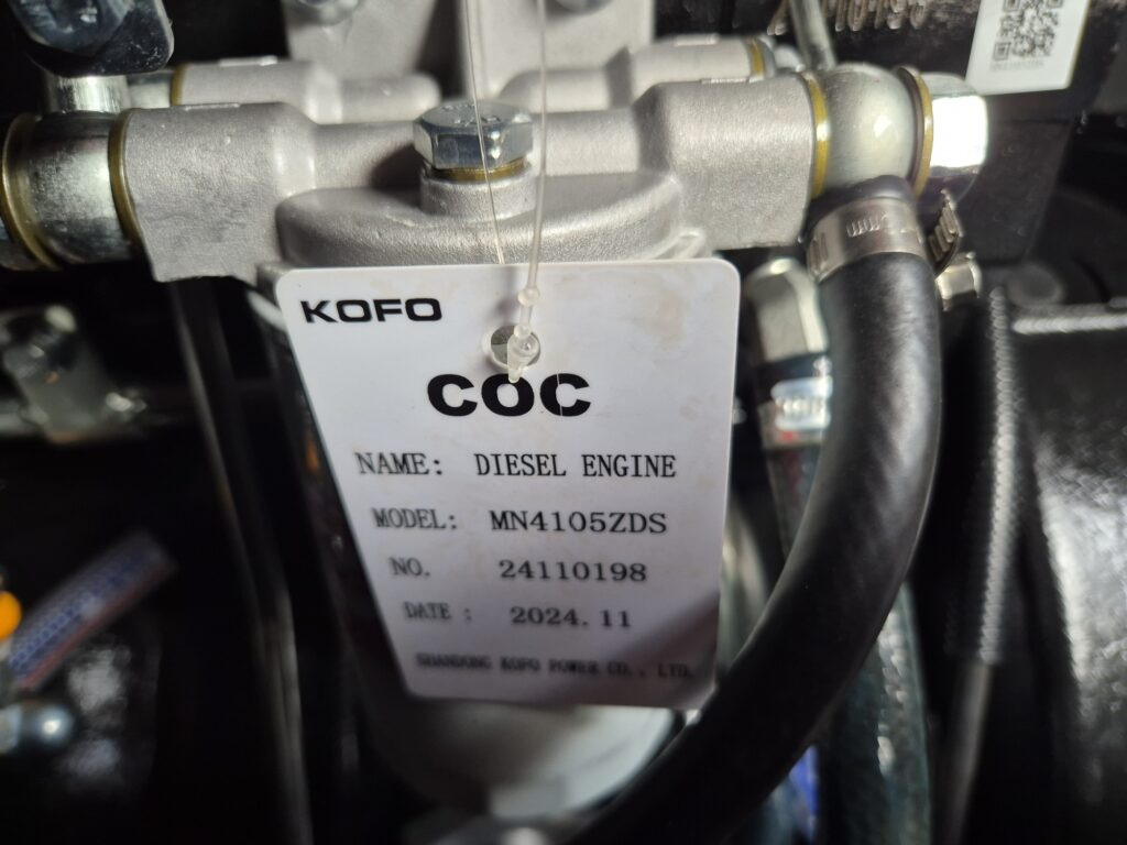 ASHITA AG3-80 diesel generator - مجموعة المولدات: صورة 5 ASHITA AG3-80 diesel generator - مجموعة المولدات: صورة 5