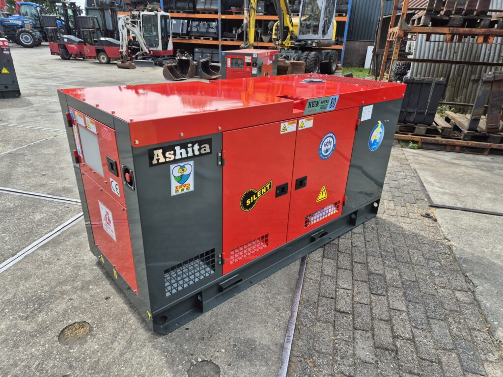 ASHITA AG3-80 diesel generator - مجموعة المولدات: صورة 1 ASHITA AG3-80 diesel generator - مجموعة المولدات: صورة 1