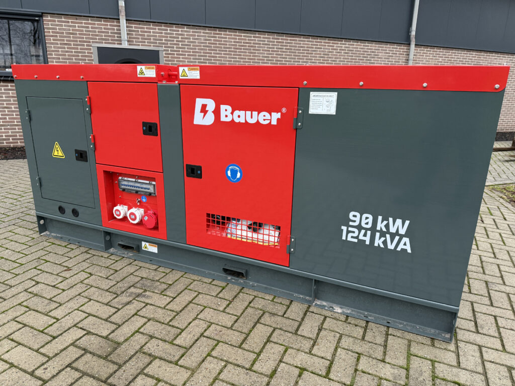 BAUER 124 KVA - مجموعة المولدات: صورة 2 BAUER 124 KVA - مجموعة المولدات: صورة 2