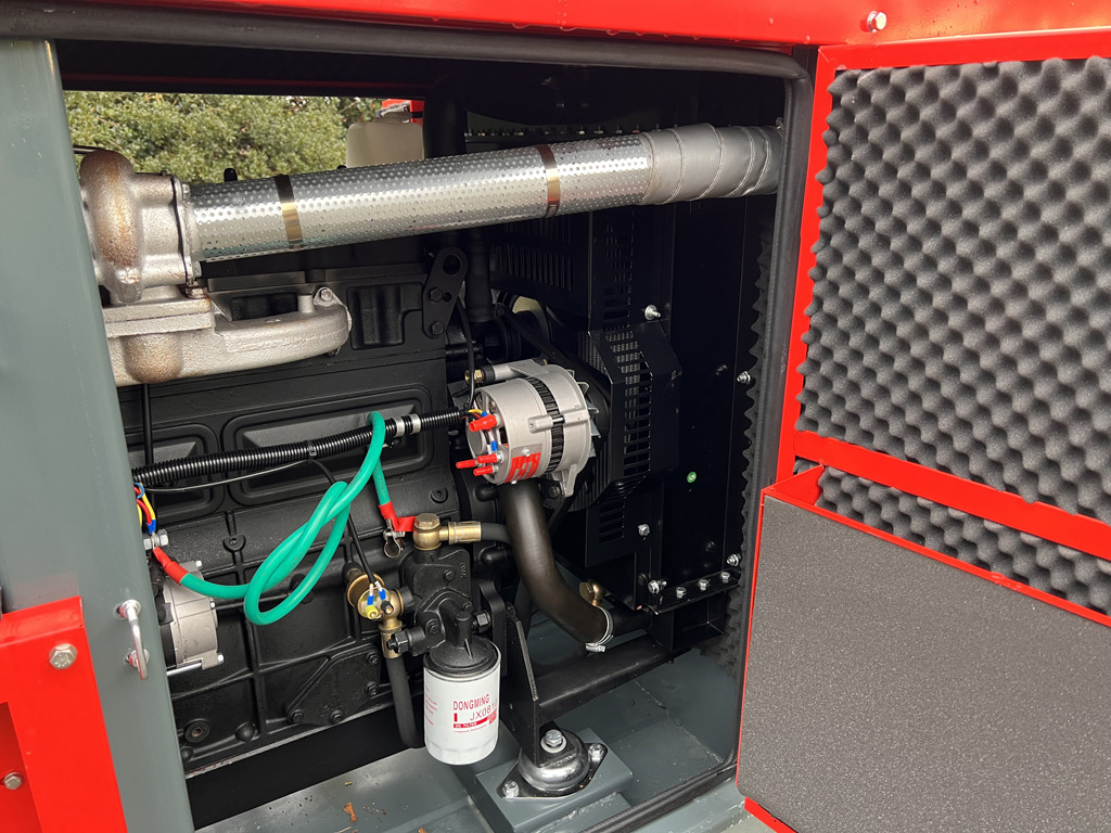 BAUER GFS 50 kW generator 62.5 KVA - مجموعة المولدات: صورة 3 BAUER GFS 50 kW generator 62.5 KVA - مجموعة المولدات: صورة 3