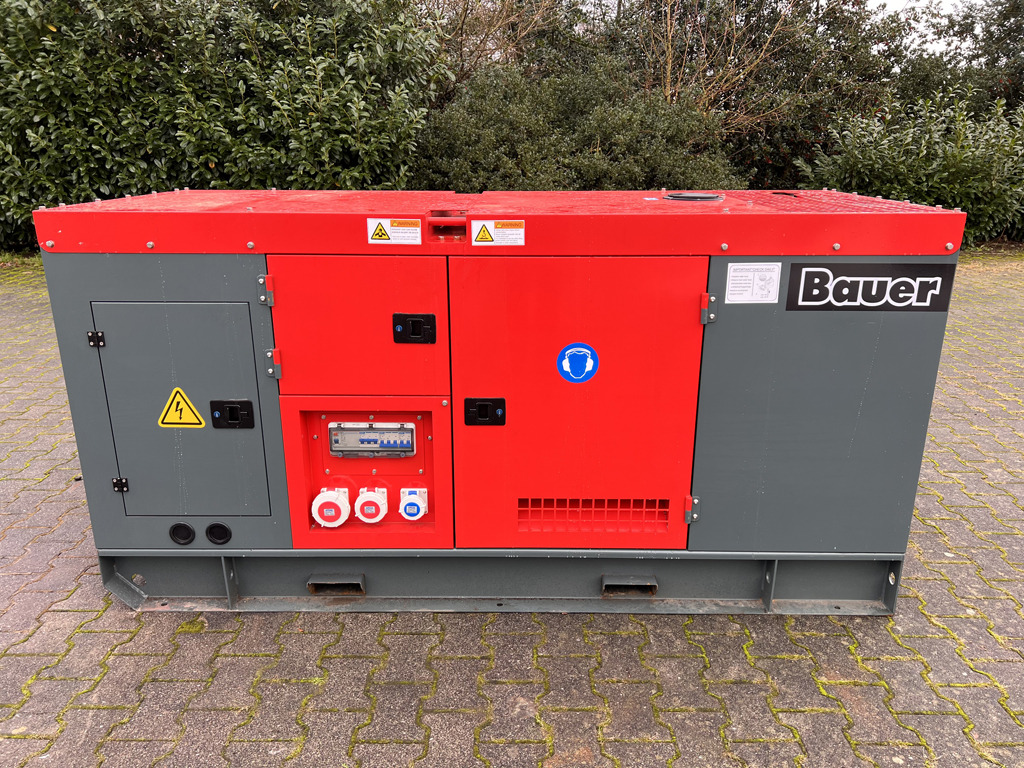 BAUER GFS 50 kW generator 62.5 KVA - مجموعة المولدات: صورة 1 BAUER GFS 50 kW generator 62.5 KVA - مجموعة المولدات: صورة 1