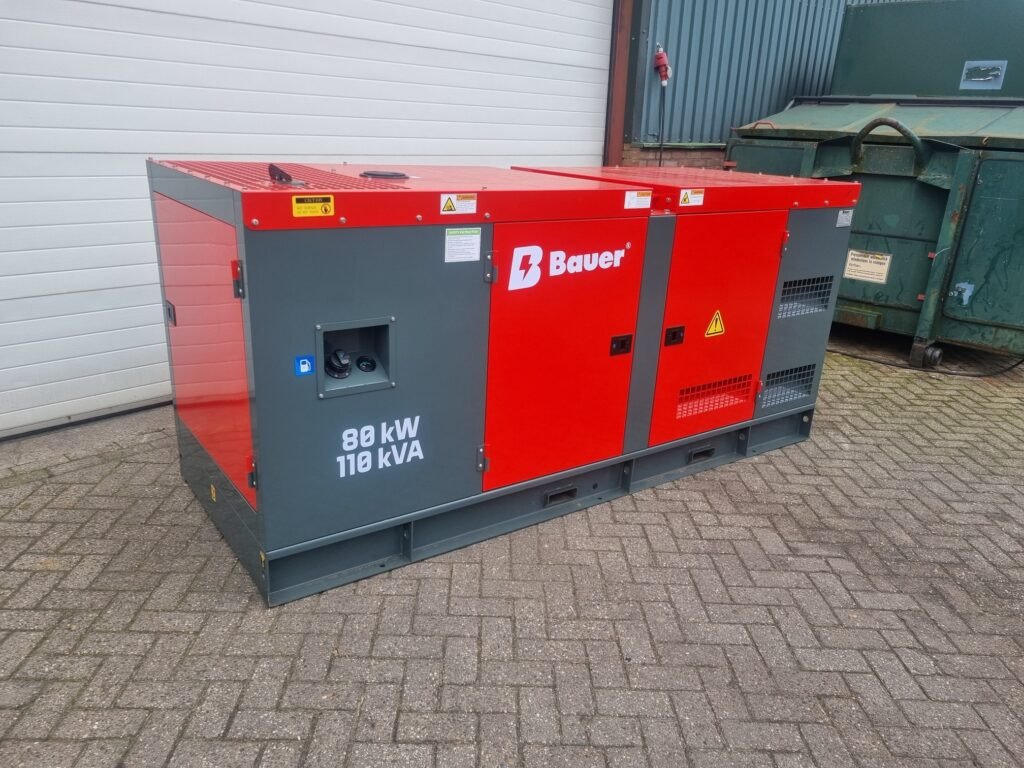 BAUER GFS-80 kW diesel generator - مجموعة المولدات: صورة 1 BAUER GFS-80 kW diesel generator - مجموعة المولدات: صورة 1