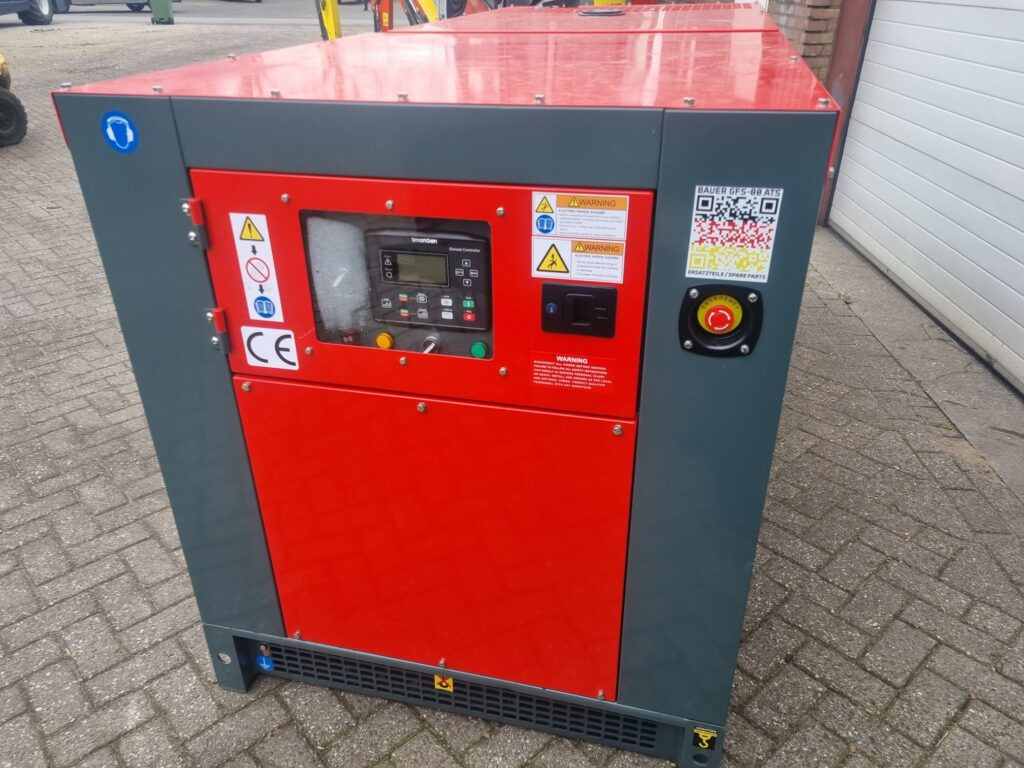 BAUER GFS-80 kW diesel generator - مجموعة المولدات: صورة 3 BAUER GFS-80 kW diesel generator - مجموعة المولدات: صورة 3