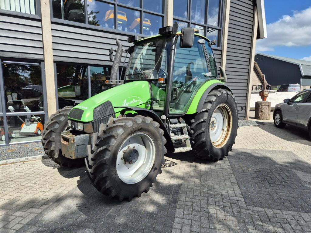 DEUTZ AGROTRON 85 - جرار: صورة 2 DEUTZ AGROTRON 85 - جرار: صورة 2