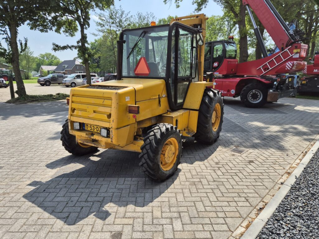 JCB 926 roughterrain forklift - رافعة شوكية ديزل: صورة 4 JCB 926 roughterrain forklift - رافعة شوكية ديزل: صورة 4