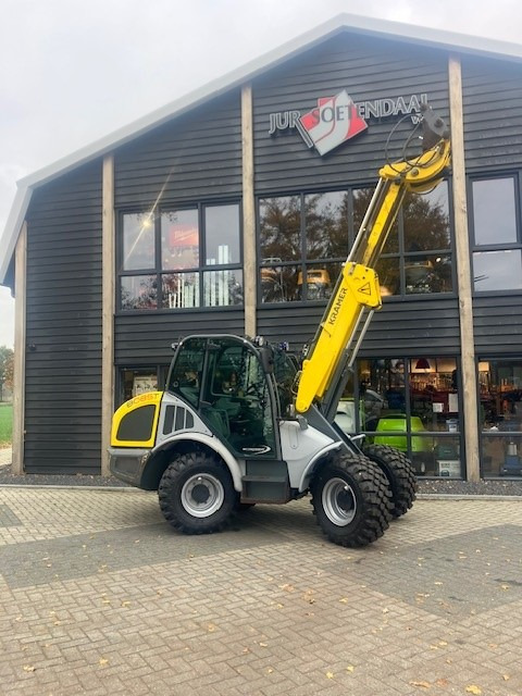 KRAMER 8085T loader - اللودر بعجل: صورة 3 KRAMER 8085T loader - اللودر بعجل: صورة 3