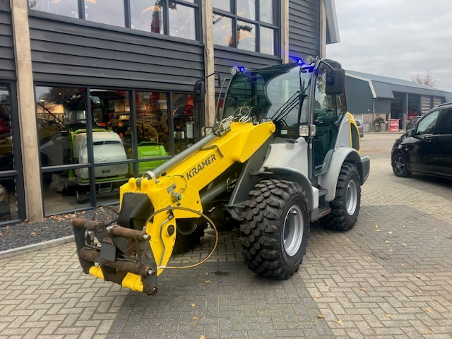 KRAMER 8085T loader - اللودر بعجل: صورة 5 KRAMER 8085T loader - اللودر بعجل: صورة 5