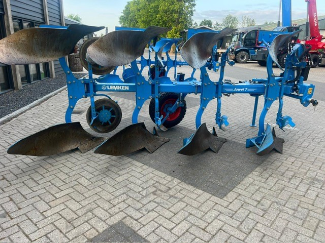 LEMKEN 4-scissor vario plough - معدات حرث التربة: صورة 5 LEMKEN 4-scissor vario plough - معدات حرث التربة: صورة 5