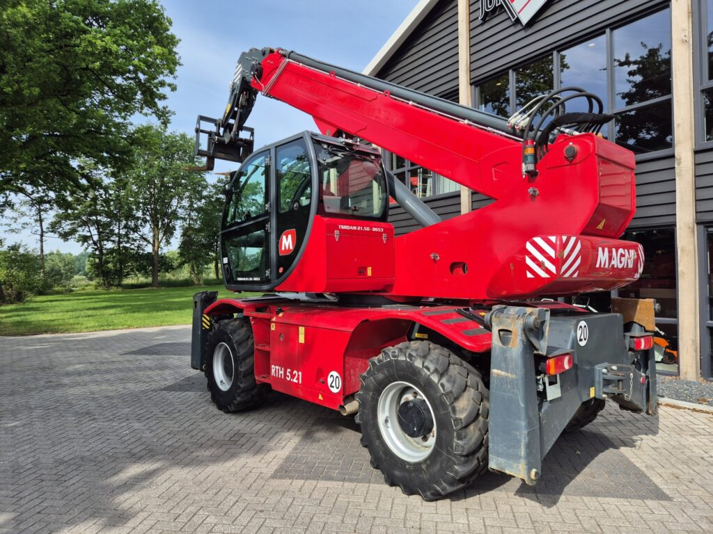 MAGNI RTH 5.21 D/D - رافعة تلسكوبية: صورة 3 MAGNI RTH 5.21 D/D - رافعة تلسكوبية: صورة 3