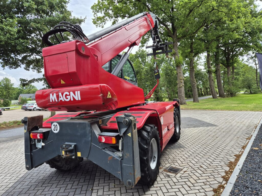 MAGNI RTH 5.21 Smart – D/C - رافعة تلسكوبية: صورة 5 MAGNI RTH 5.21 Smart – D/C - رافعة تلسكوبية: صورة 5