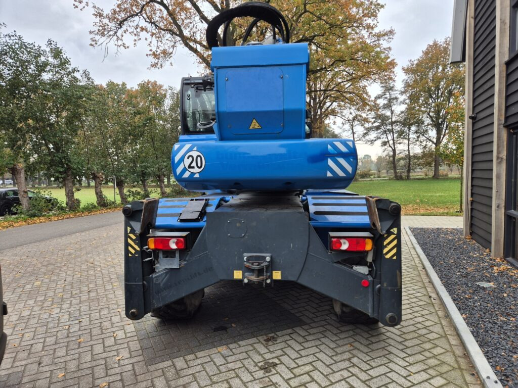 MAGNI RTH 5.21 - رافعة تلسكوبية: صورة 4 MAGNI RTH 5.21 - رافعة تلسكوبية: صورة 4