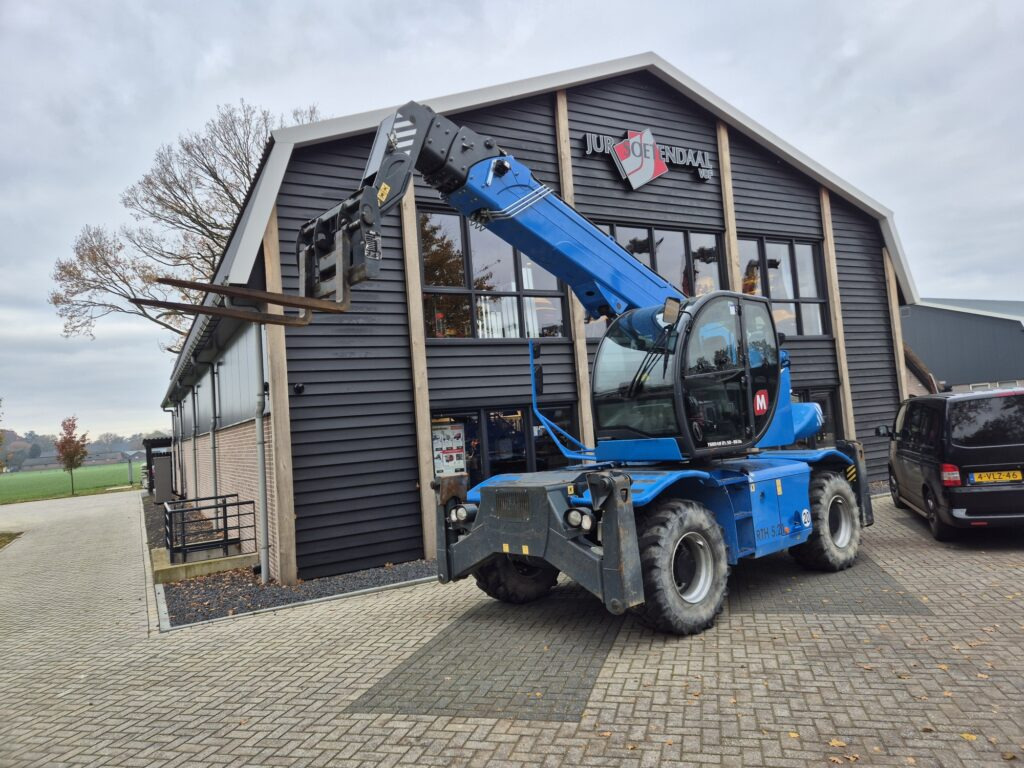 MAGNI RTH 5.21 - رافعة تلسكوبية: صورة 2 MAGNI RTH 5.21 - رافعة تلسكوبية: صورة 2