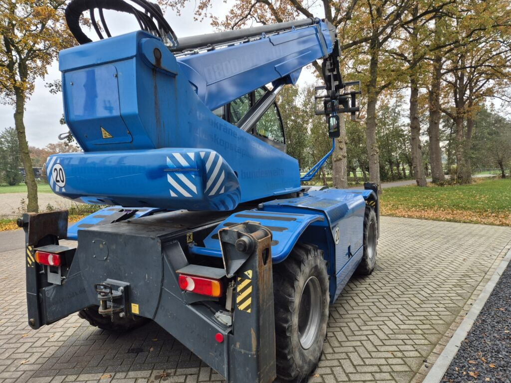 MAGNI RTH 5.21 - رافعة تلسكوبية: صورة 5 MAGNI RTH 5.21 - رافعة تلسكوبية: صورة 5