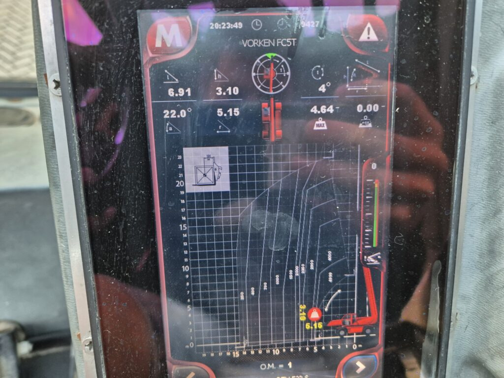 MAGNI RTH 5.23 smart - رافعة تلسكوبية: صورة 2 MAGNI RTH 5.23 smart - رافعة تلسكوبية: صورة 2