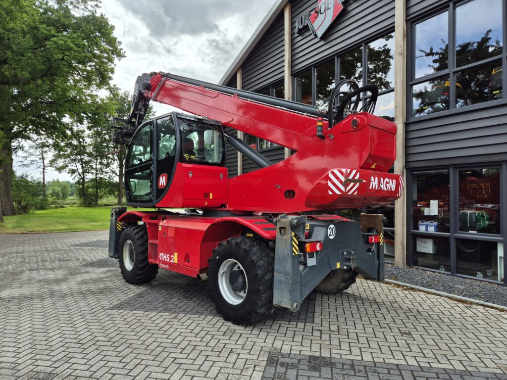 MAGNI RTH 5.23 - رافعة تلسكوبية: صورة 4 MAGNI RTH 5.23 - رافعة تلسكوبية: صورة 4