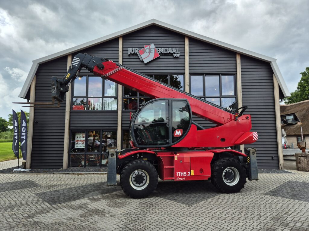 MAGNI RTH 5.23 - رافعة تلسكوبية: صورة 1 MAGNI RTH 5.23 - رافعة تلسكوبية: صورة 1