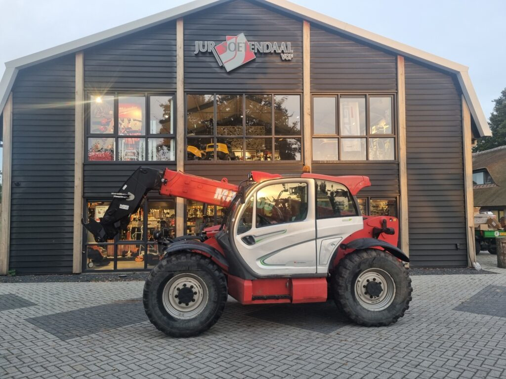 MANITOU MLT 840-137 - رافعة تلسكوبية: صورة 1 MANITOU MLT 840-137 - رافعة تلسكوبية: صورة 1