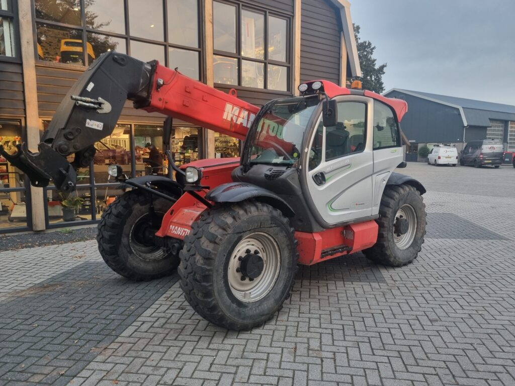 MANITOU MLT 840-137 - رافعة تلسكوبية: صورة 2 MANITOU MLT 840-137 - رافعة تلسكوبية: صورة 2