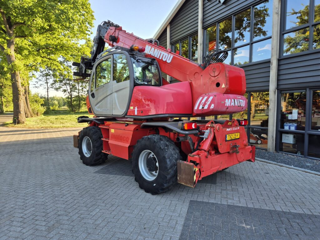 MANITOU MRT 1850+ privilege - رافعة تلسكوبية: صورة 3 MANITOU MRT 1850+ privilege - رافعة تلسكوبية: صورة 3