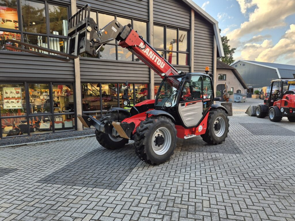 MANITOU MT 1033 easy - رافعة تلسكوبية: صورة 2 MANITOU MT 1033 easy - رافعة تلسكوبية: صورة 2