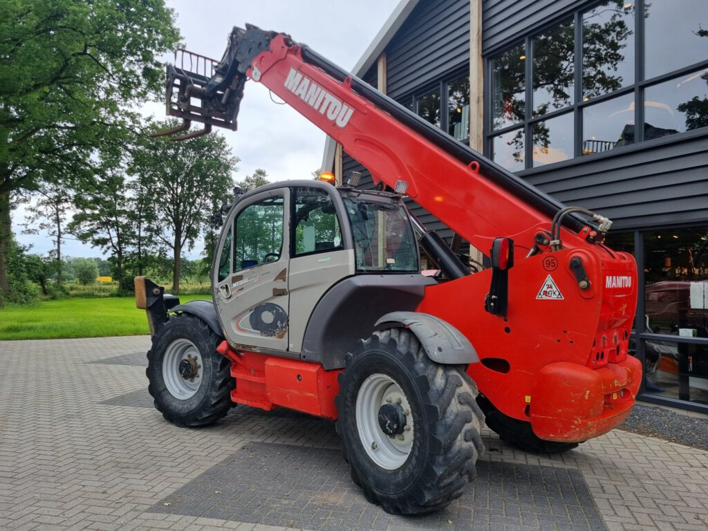 MANITOU MT 1840 privilege - رافعة تلسكوبية: صورة 2 MANITOU MT 1840 privilege - رافعة تلسكوبية: صورة 2