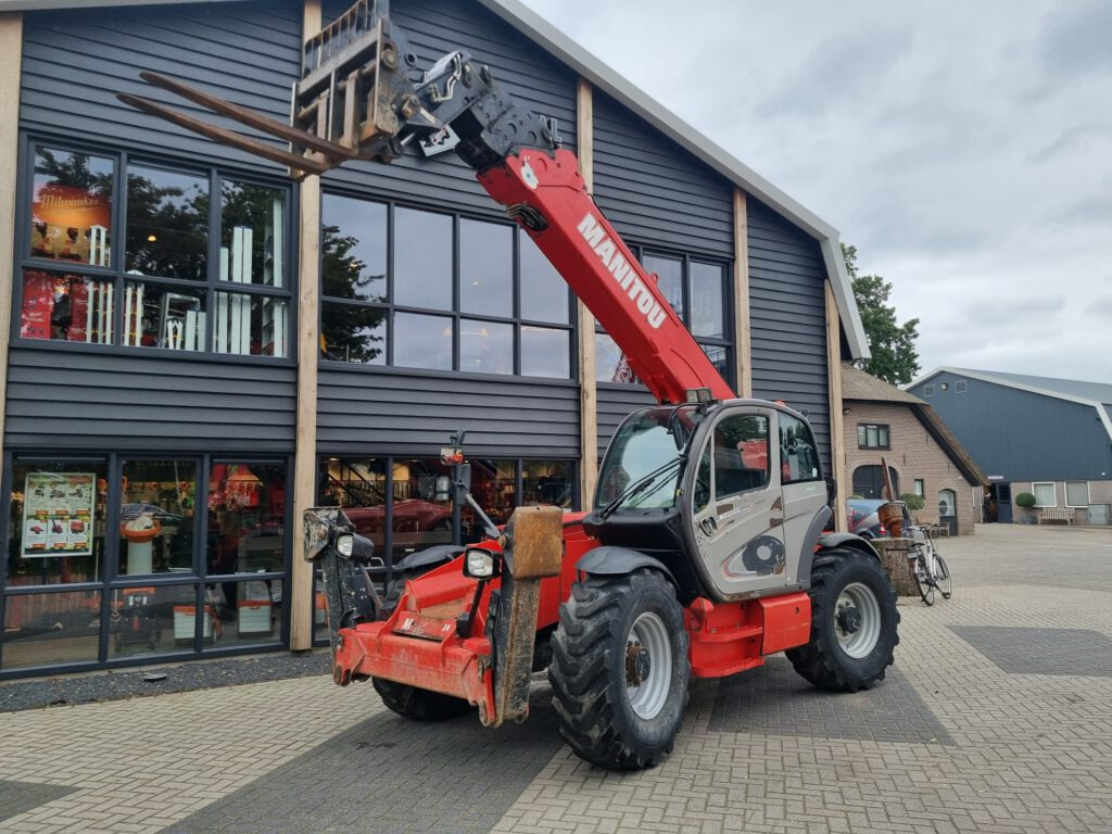 MANITOU MT 1840 privilege - رافعة تلسكوبية: صورة 3 MANITOU MT 1840 privilege - رافعة تلسكوبية: صورة 3
