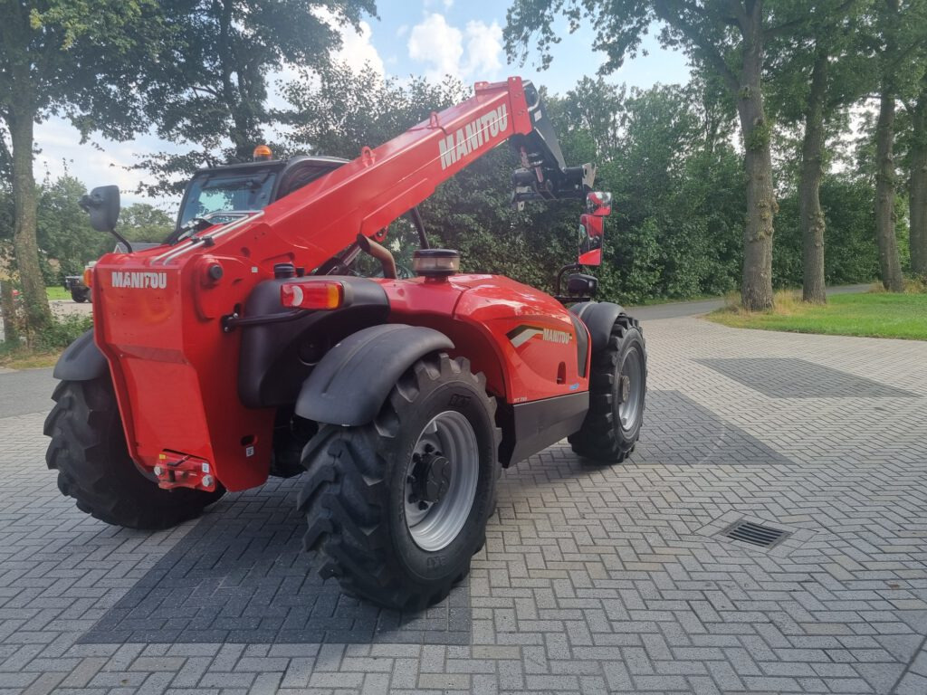 MANITOU MT 733 - رافعة تلسكوبية: صورة 3 MANITOU MT 733 - رافعة تلسكوبية: صورة 3