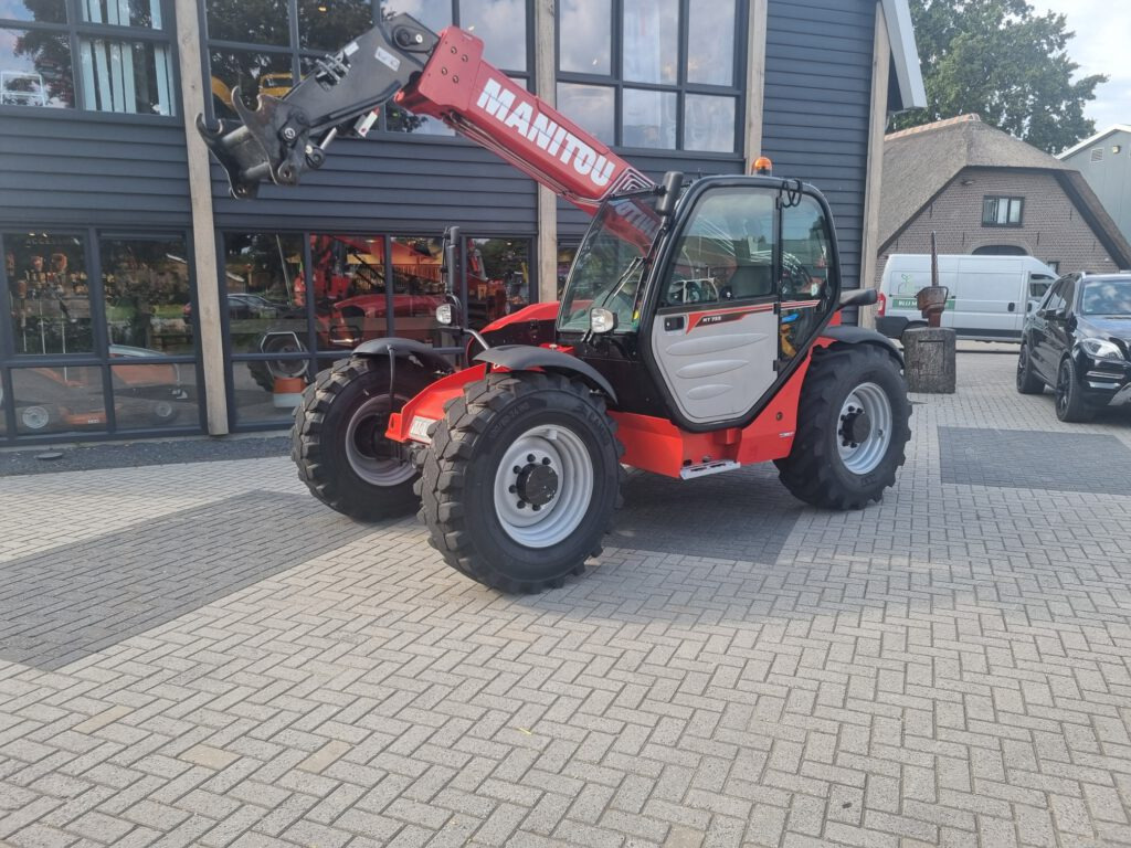 MANITOU MT 733 - رافعة تلسكوبية: صورة 2 MANITOU MT 733 - رافعة تلسكوبية: صورة 2