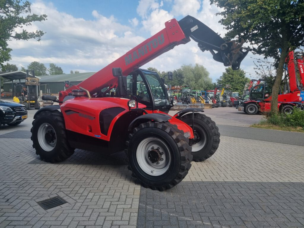 MANITOU MT 733 - رافعة تلسكوبية: صورة 5 MANITOU MT 733 - رافعة تلسكوبية: صورة 5