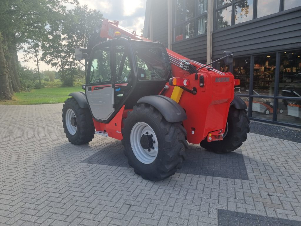 MANITOU MT 733 - رافعة تلسكوبية: صورة 4 MANITOU MT 733 - رافعة تلسكوبية: صورة 4