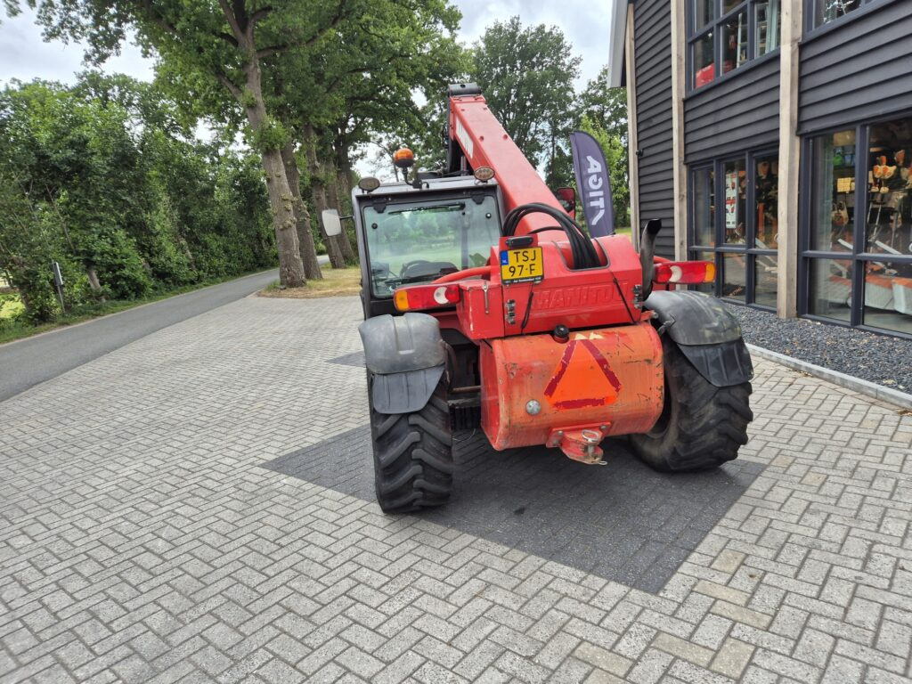 MANITOU MVT 730 - رافعة تلسكوبية: صورة 5 MANITOU MVT 730 - رافعة تلسكوبية: صورة 5