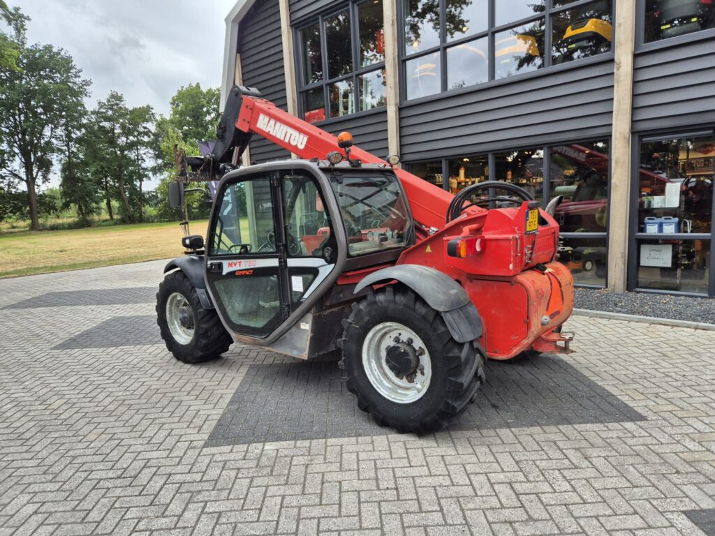 MANITOU MVT 730 - رافعة تلسكوبية: صورة 3 MANITOU MVT 730 - رافعة تلسكوبية: صورة 3
