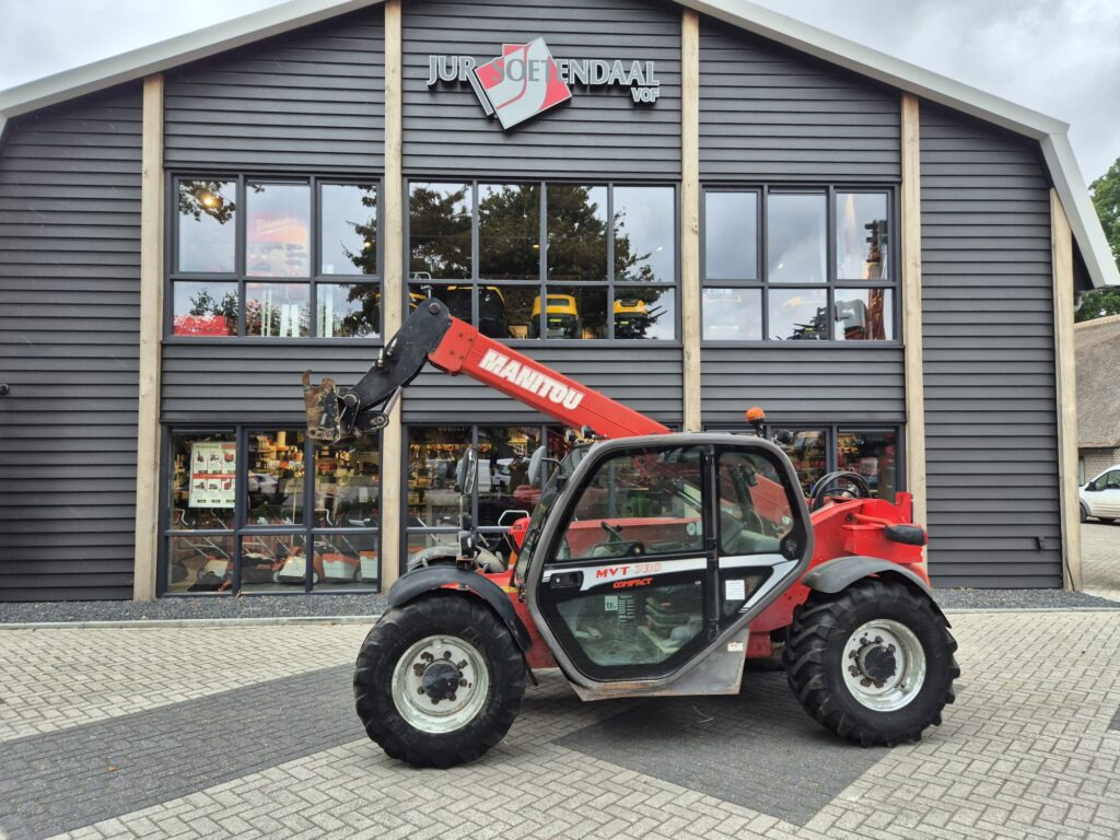MANITOU MVT 730 - رافعة تلسكوبية: صورة 1 MANITOU MVT 730 - رافعة تلسكوبية: صورة 1