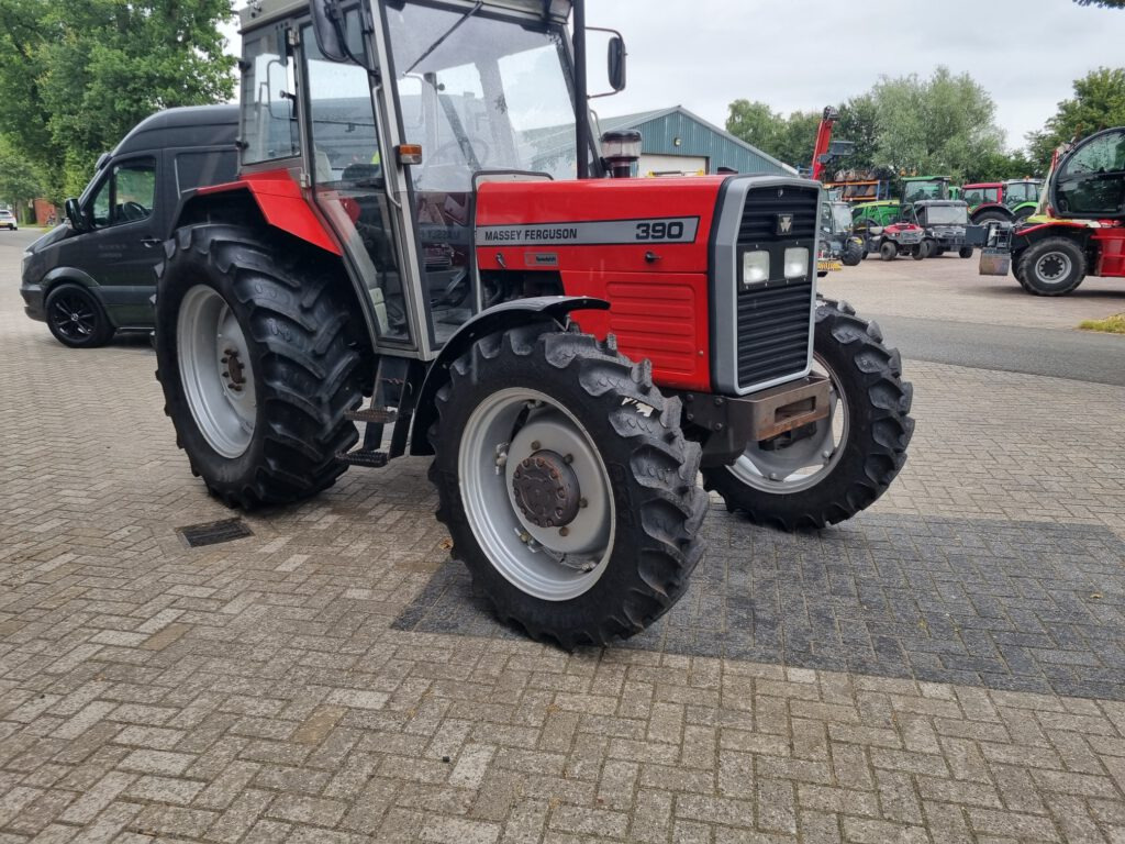 MASSEY FERGUSON 390 - جرار: صورة 5 MASSEY FERGUSON 390 - جرار: صورة 5