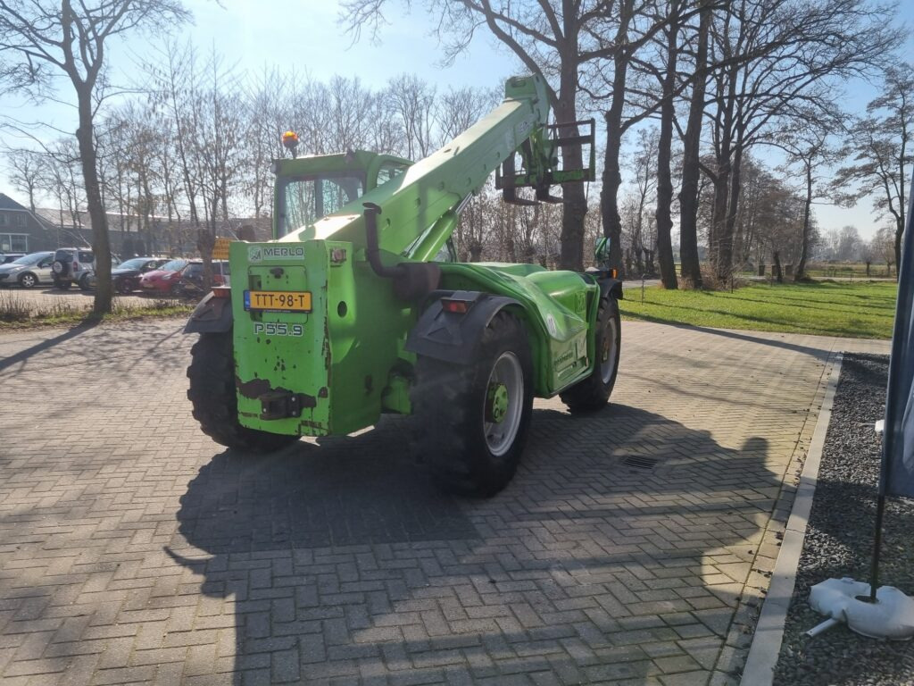 MERLO P55.9 CS telescopic - رافعة تلسكوبية: صورة 5 MERLO P55.9 CS telescopic - رافعة تلسكوبية: صورة 5