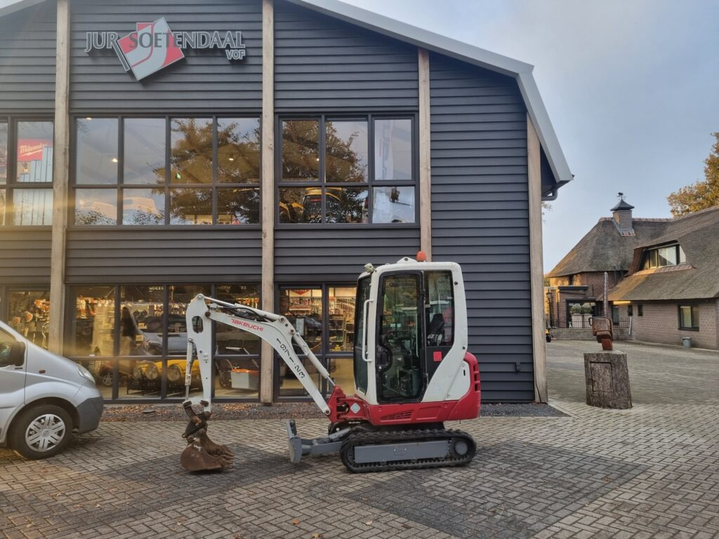 TAKEUCHI TB216 minidigger - حفارة مُصَّغرة: صورة 1 TAKEUCHI TB216 minidigger - حفارة مُصَّغرة: صورة 1