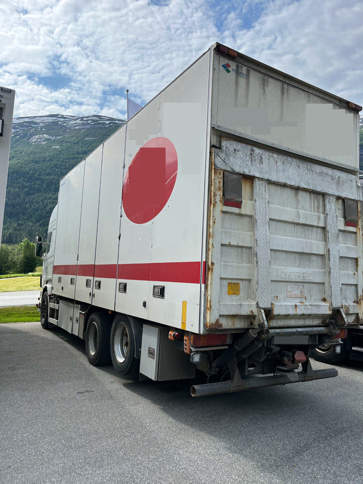 SCANIA R560 6x2, retarder - شاحنة مقفلة: صورة 4 SCANIA R560 6x2, retarder - شاحنة مقفلة: صورة 4