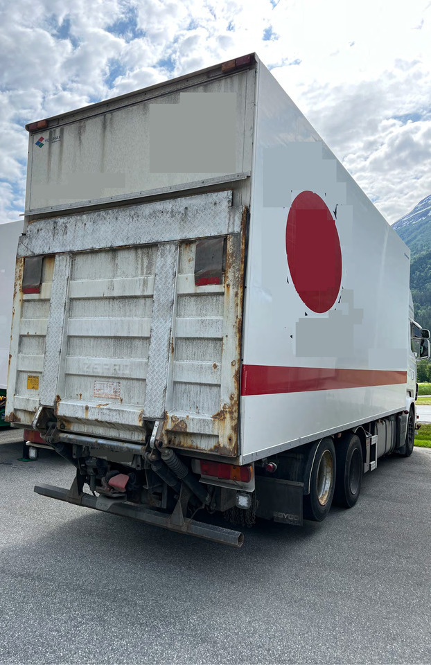 SCANIA R560 6x2, retarder - شاحنة مقفلة: صورة 3 SCANIA R560 6x2, retarder - شاحنة مقفلة: صورة 3