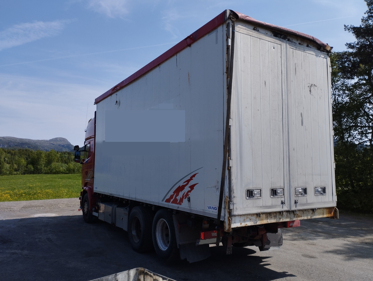 SCANIA R730 6x2,retarder - شاحنة قلاب: صورة 5 SCANIA R730 6x2,retarder - شاحنة قلاب: صورة 5