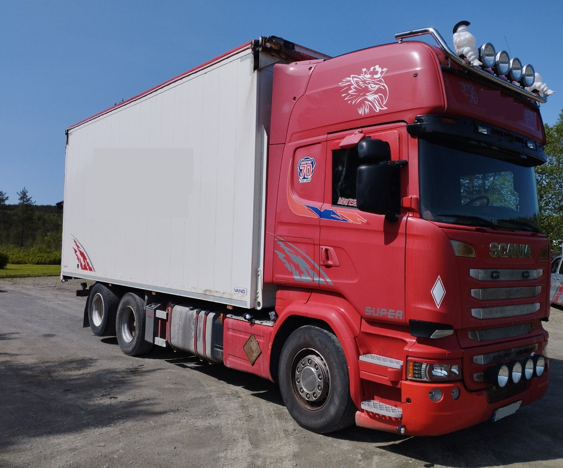 SCANIA R730 6x2,retarder - شاحنة قلاب: صورة 2 SCANIA R730 6x2,retarder - شاحنة قلاب: صورة 2