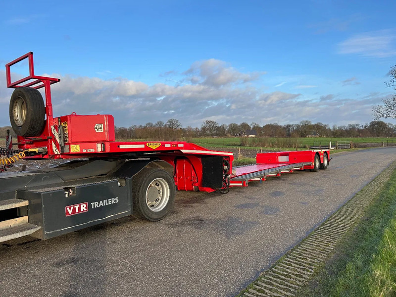 عربة منخفضة مسطحة نصف مقطورة Broshuis 2 ABD | SL AXLE !!! | 4050 EXTENSION | COMBINE HARVEST TRAILER: صورة 11