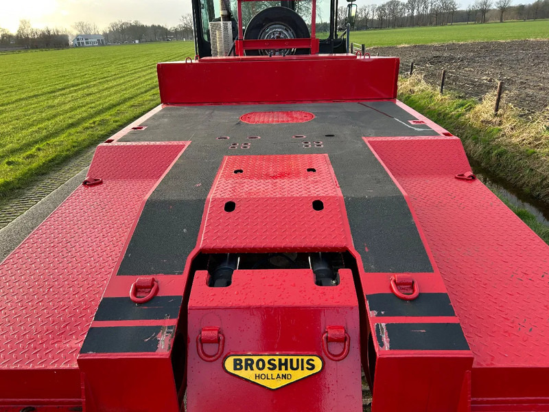عربة منخفضة مسطحة نصف مقطورة Broshuis 2 ABD | SL AXLE !!! | 4050 EXTENSION | COMBINE HARVEST TRAILER: صورة 13