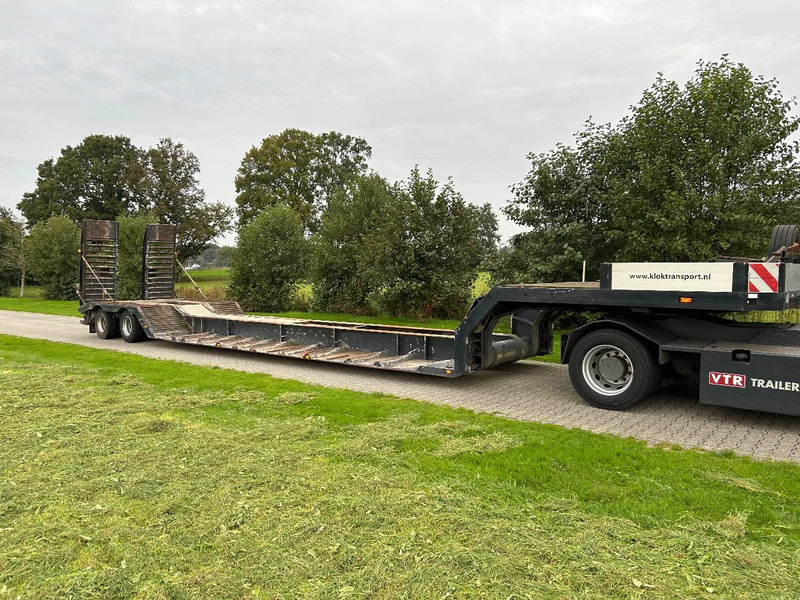 Faymonville LAKO | WOOD PROSSESOR TRAILER | FULL STEERING | HYDRO RAMPS | 8.5 MTR BED | - عربة منخفضة مسطحة نصف مقطورة: صورة 1 Faymonville LAKO | WOOD PROSSESOR TRAILER | FULL STEERING | HYDRO RAMPS | 8.5 MTR BED | - عربة منخفضة مسطحة نصف مقطورة: صورة 1