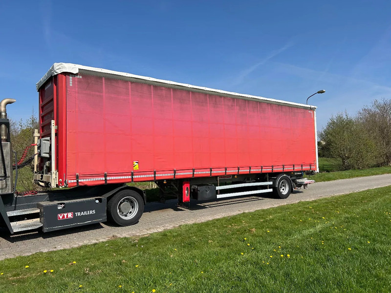 Fruehauf CITY-LINER | ALU LOAD BOARD 2500Kg | STEERING AXLE | - نصف مقطورة ستارة: صورة 1 Fruehauf CITY-LINER | ALU LOAD BOARD 2500Kg | STEERING AXLE | - نصف مقطورة ستارة: صورة 1