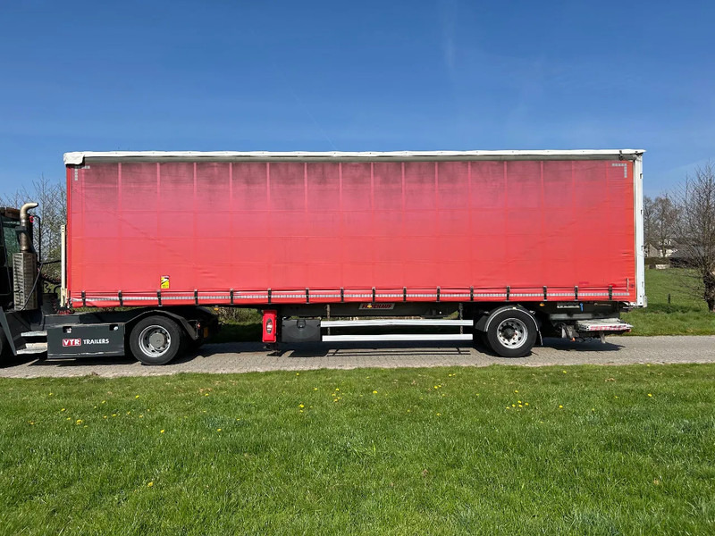 Fruehauf CITY-LINER | ALU LOAD BOARD 2500Kg | STEERING AXLE | - نصف مقطورة ستارة: صورة 2 Fruehauf CITY-LINER | ALU LOAD BOARD 2500Kg | STEERING AXLE | - نصف مقطورة ستارة: صورة 2
