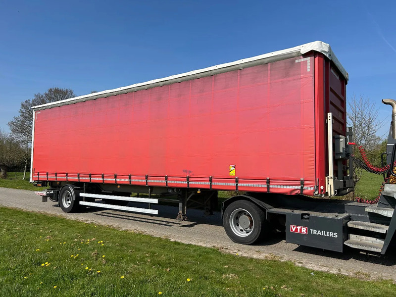 Fruehauf CITY-LINER | ALU LOAD BOARD 2500Kg | STEERING AXLE | - نصف مقطورة ستارة: صورة 4 Fruehauf CITY-LINER | ALU LOAD BOARD 2500Kg | STEERING AXLE | - نصف مقطورة ستارة: صورة 4