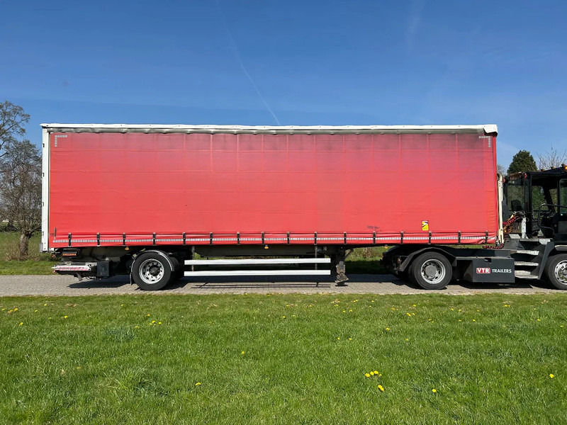Fruehauf CITY-LINER | ALU LOAD BOARD 2500Kg | STEERING AXLE | - نصف مقطورة ستارة: صورة 5 Fruehauf CITY-LINER | ALU LOAD BOARD 2500Kg | STEERING AXLE | - نصف مقطورة ستارة: صورة 5