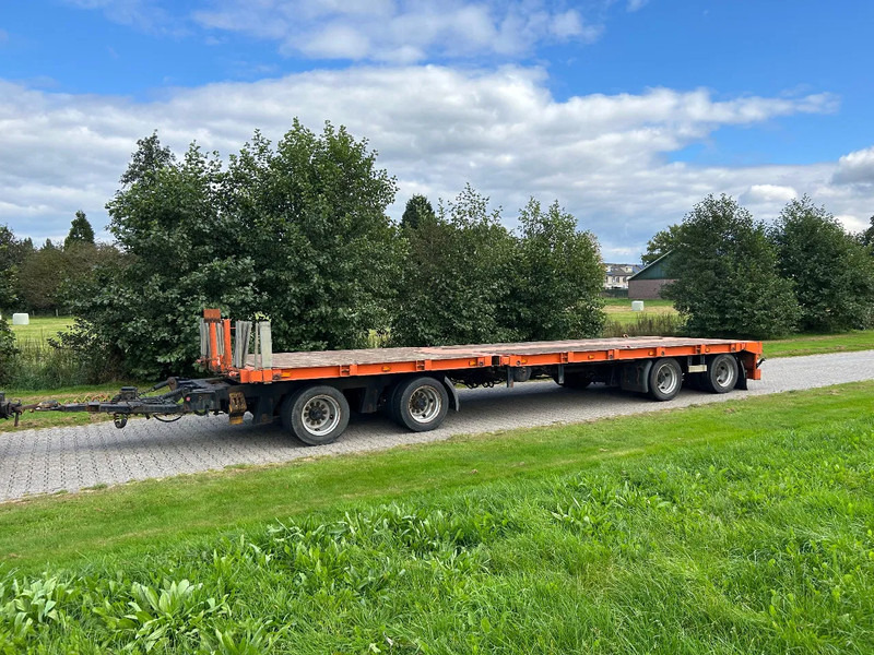 KEL-BERG 4 AXLE 30.000 KG | EXTENSION | 2005 - مقطورات مسطحة: صورة 1 KEL-BERG 4 AXLE 30.000 KG | EXTENSION | 2005 - مقطورات مسطحة: صورة 1