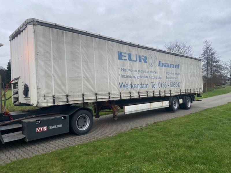 Krone | SCHUIFZEIL | 2500 KG LAADKLEP | STUUR-AS | LIFT-AS | - نصف مقطورة ستارة: صورة 4 Krone | SCHUIFZEIL | 2500 KG LAADKLEP | STUUR-AS | LIFT-AS | - نصف مقطورة ستارة: صورة 4